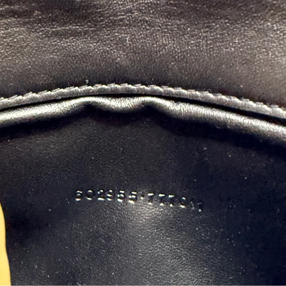 NWT Alexander McQueen Black Mini Bag with Gold Chain - Picture 8 of 9